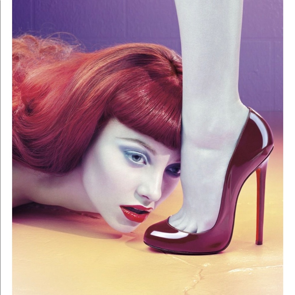 Authentic Christian Louboutin Lady Lynch 38/US 8